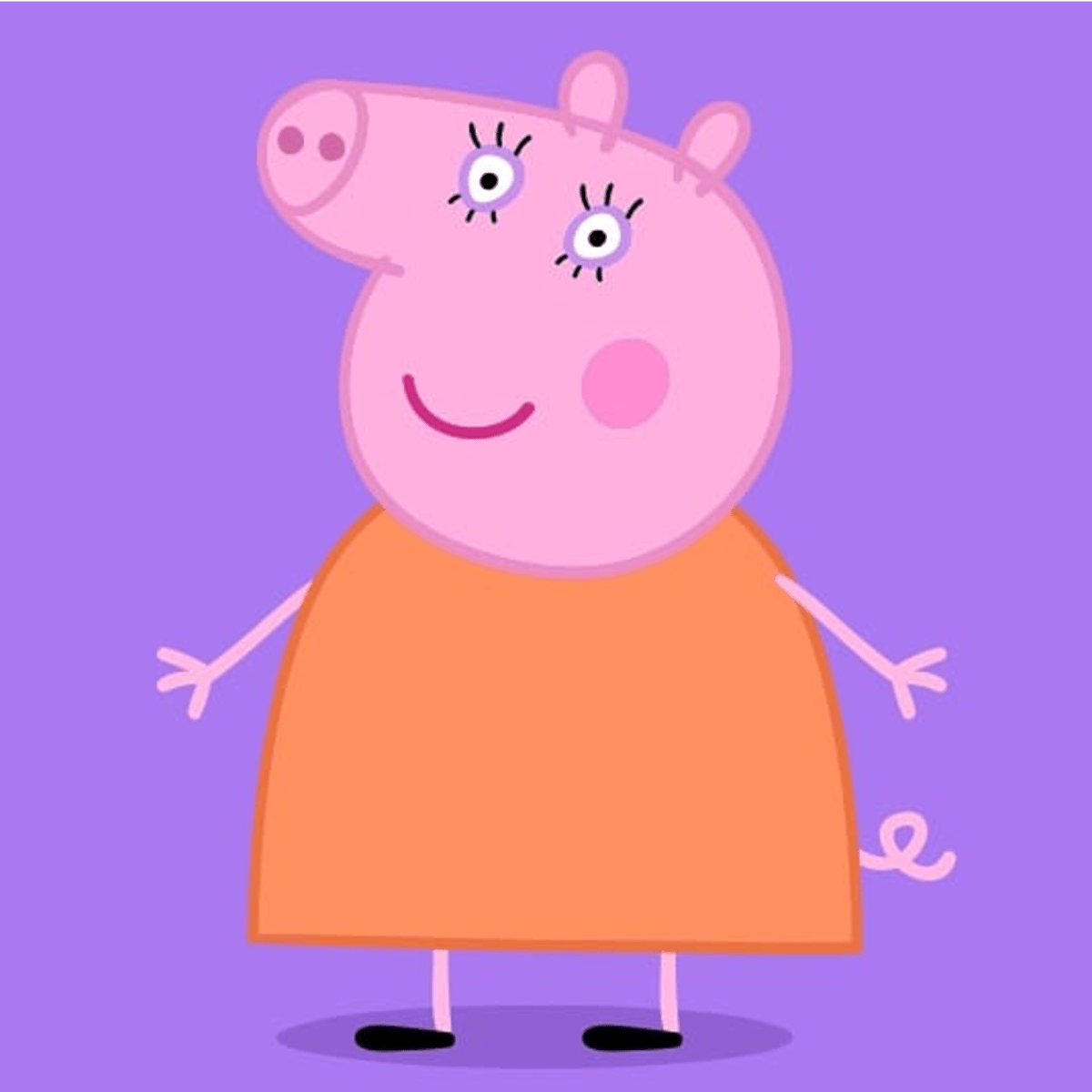 Mummy Pig Dopple ai