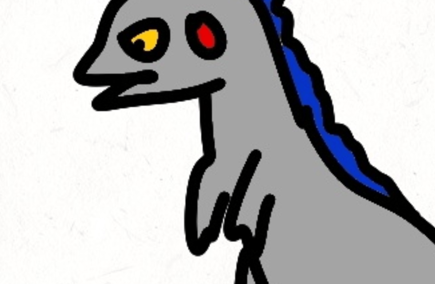 Drawing Mechagodzilla