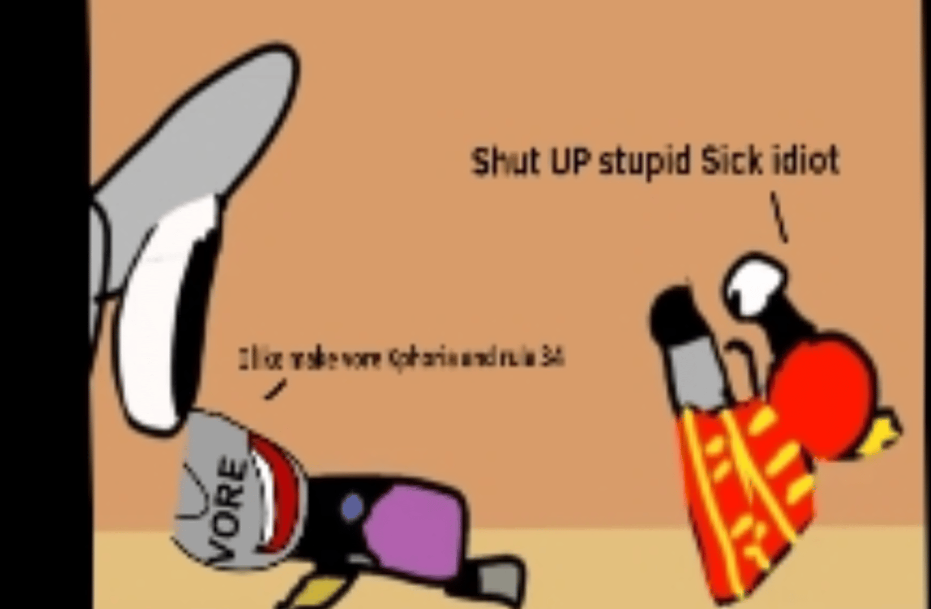 Dulik Hates V.o.r.e