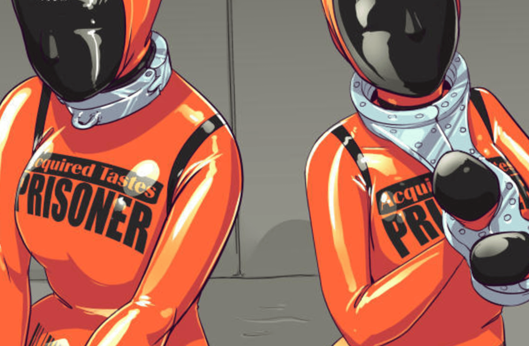 Latex prison