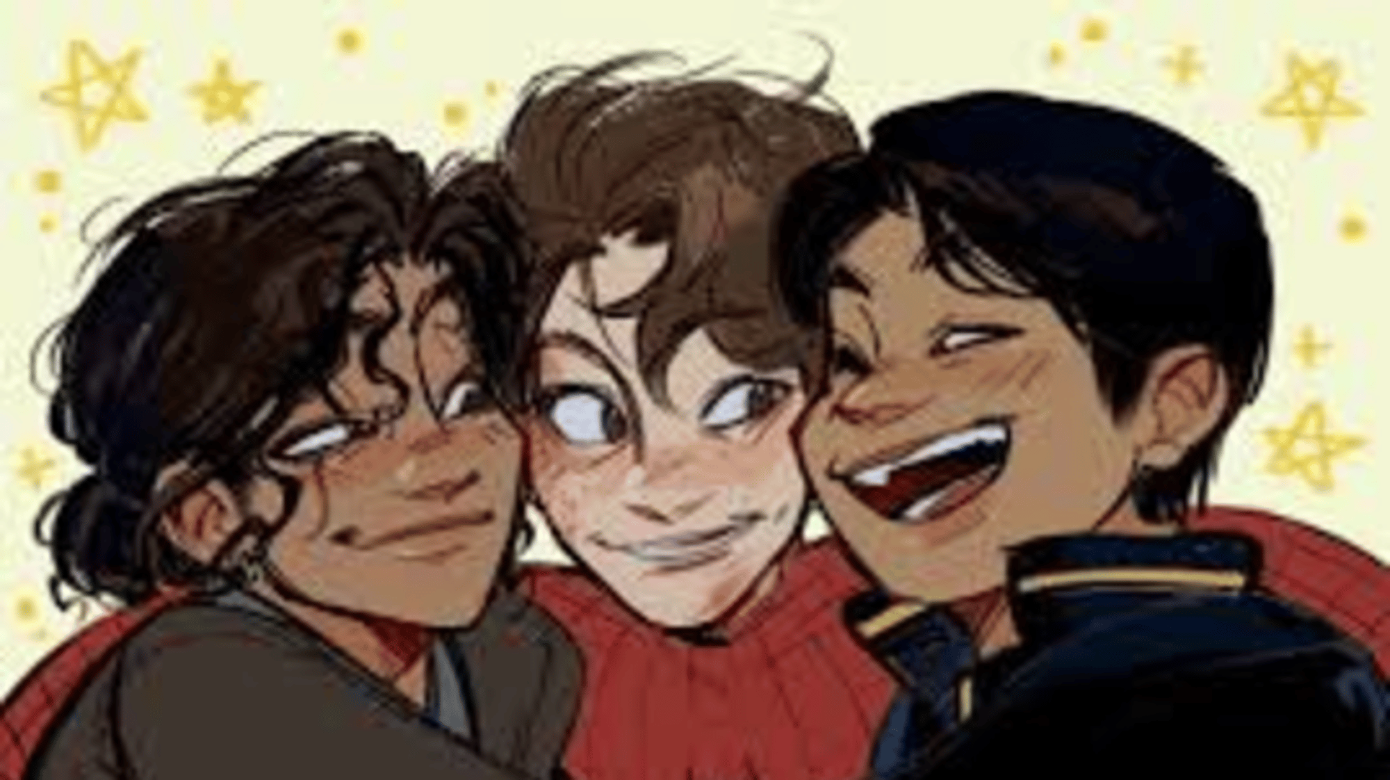 Peter ,mj and ned