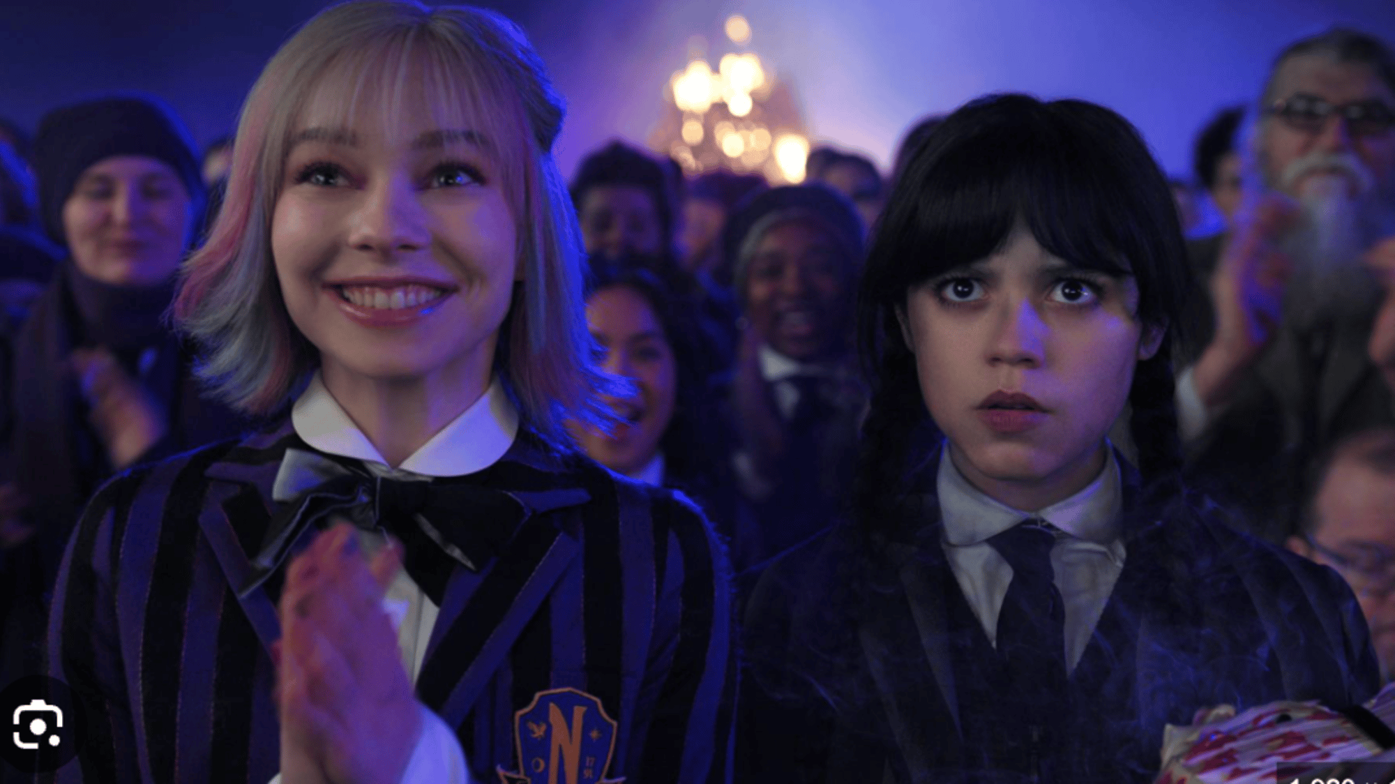 Wednesday and Enid