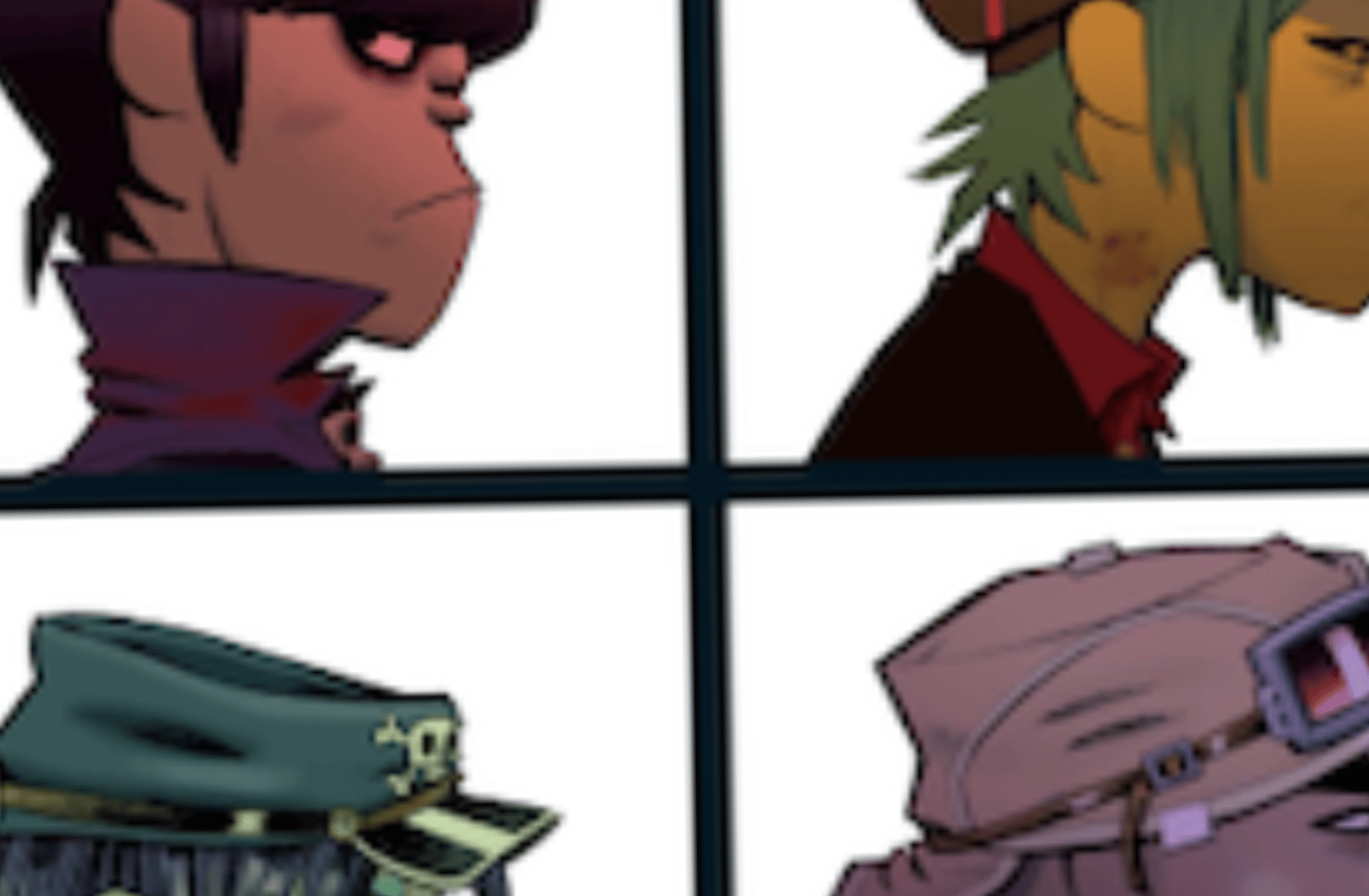 2D noodle Murdoc Russell