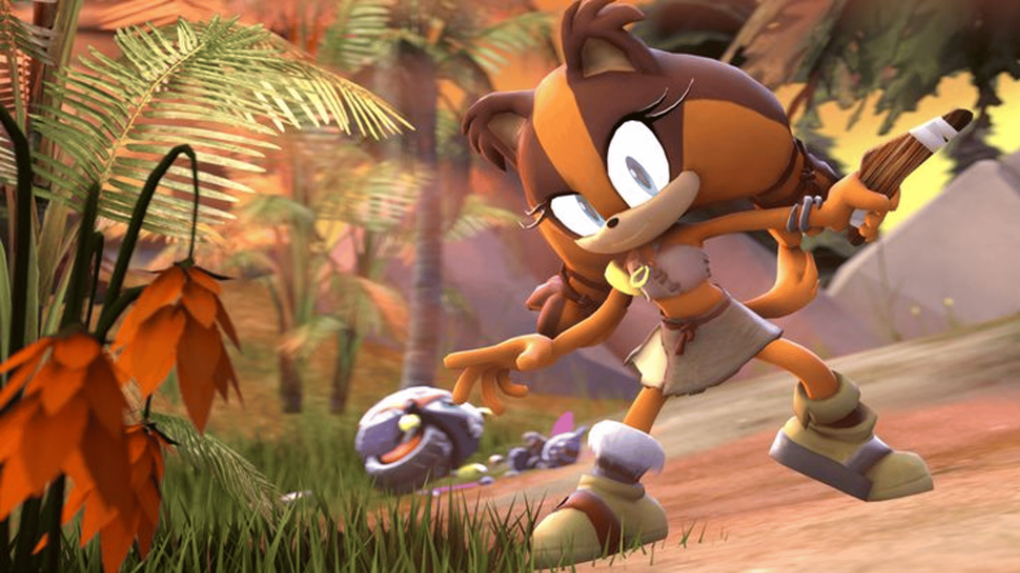 Sticks the Badger
