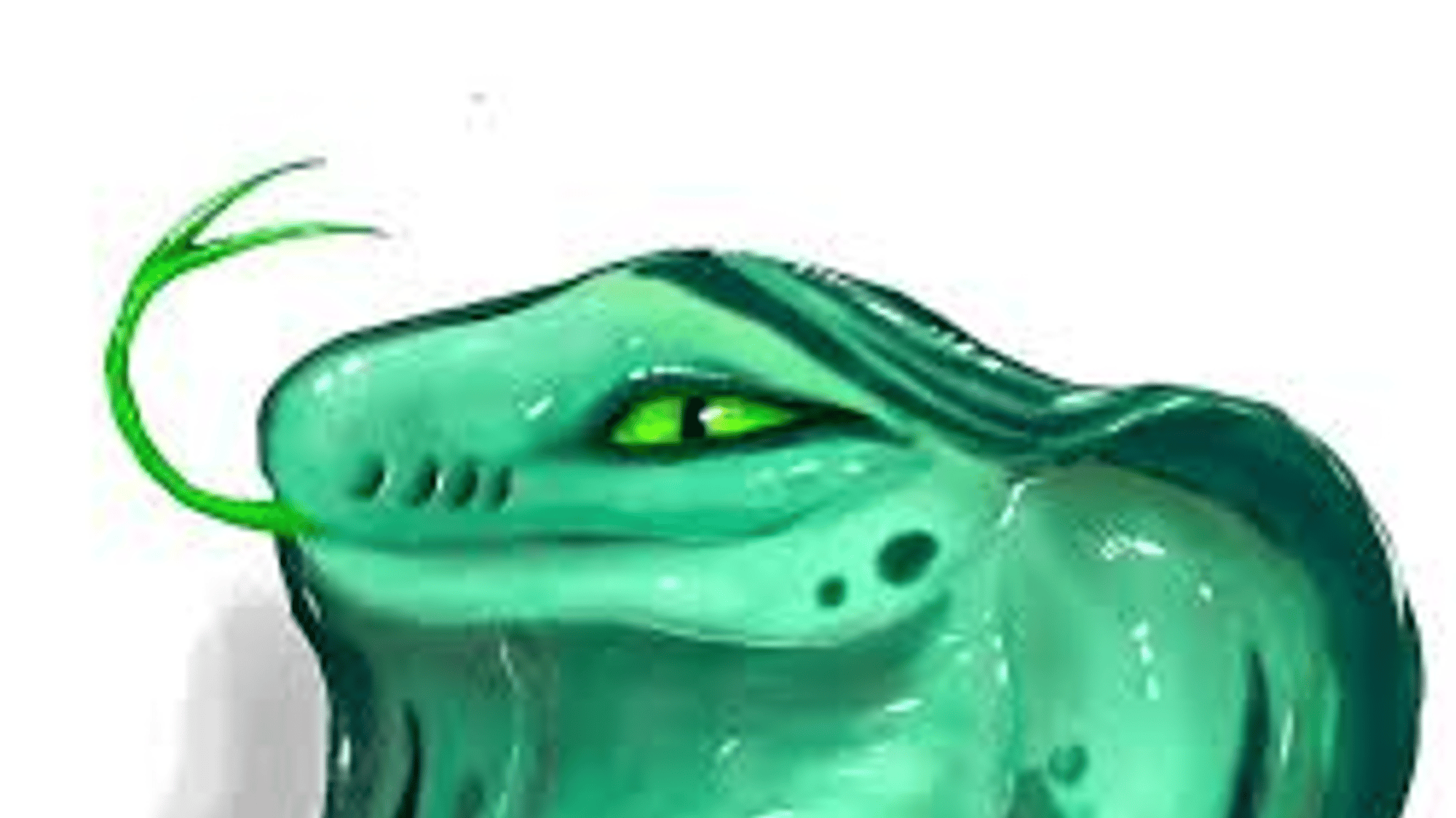 Two male slime snakes