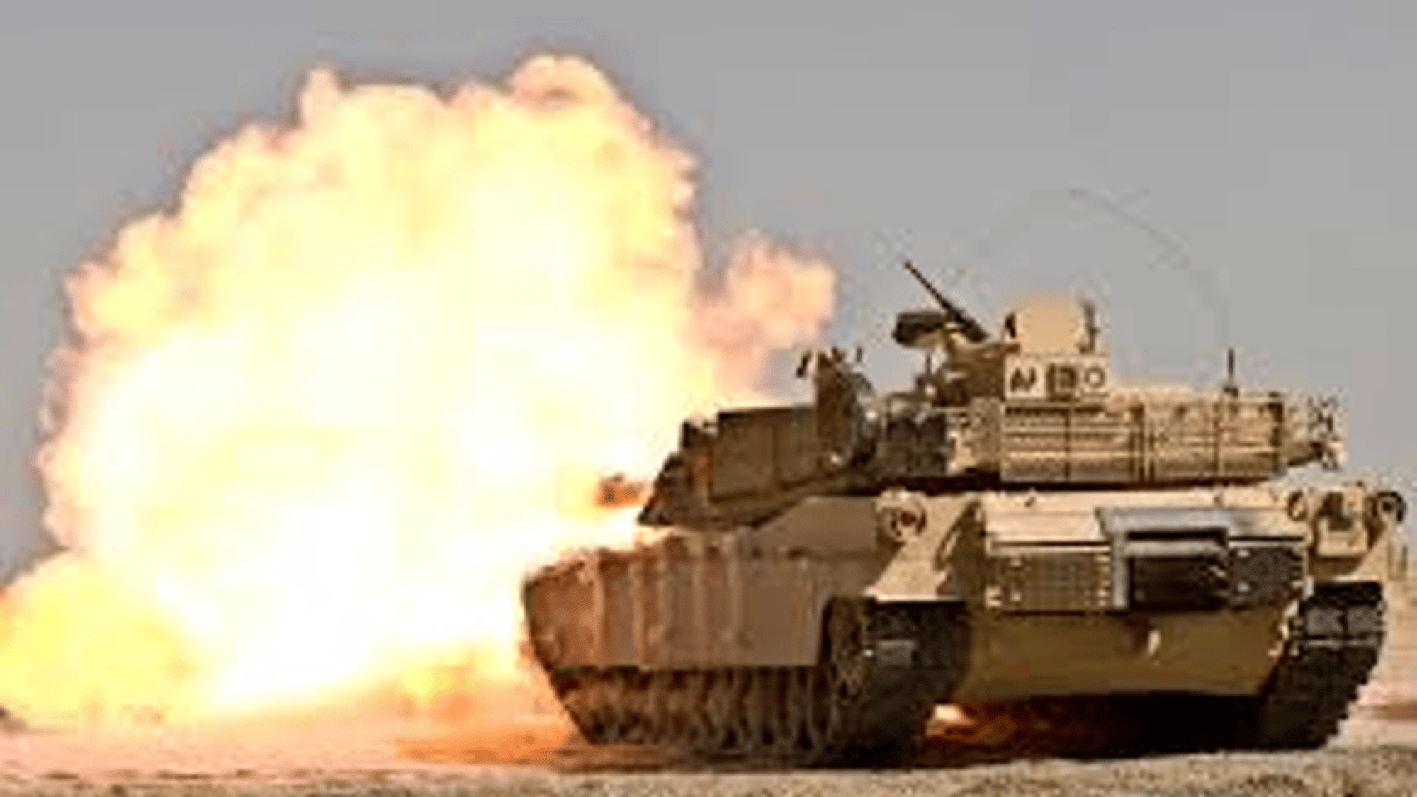 M1A1 - Abrams