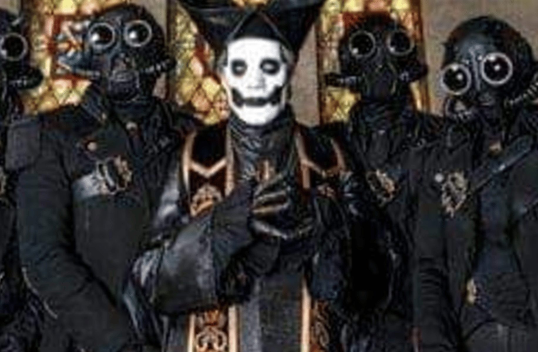 Ghost band and Papa