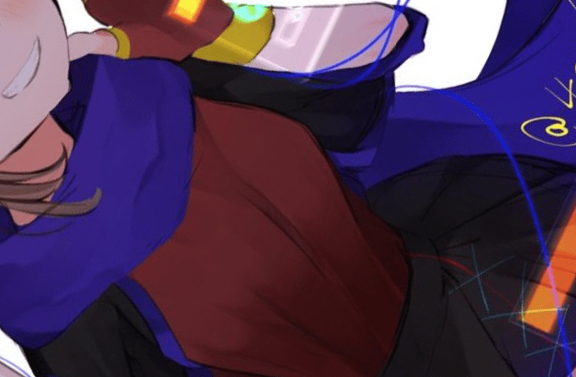 Female Error Sans