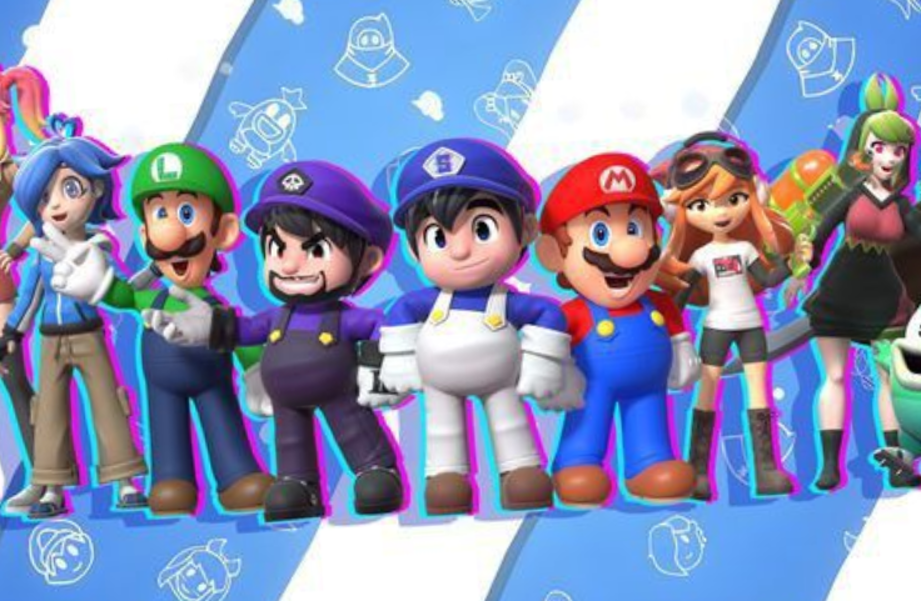 SMG4 gang