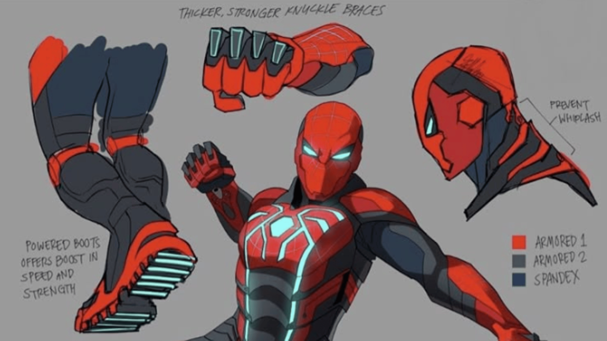 the blood spider