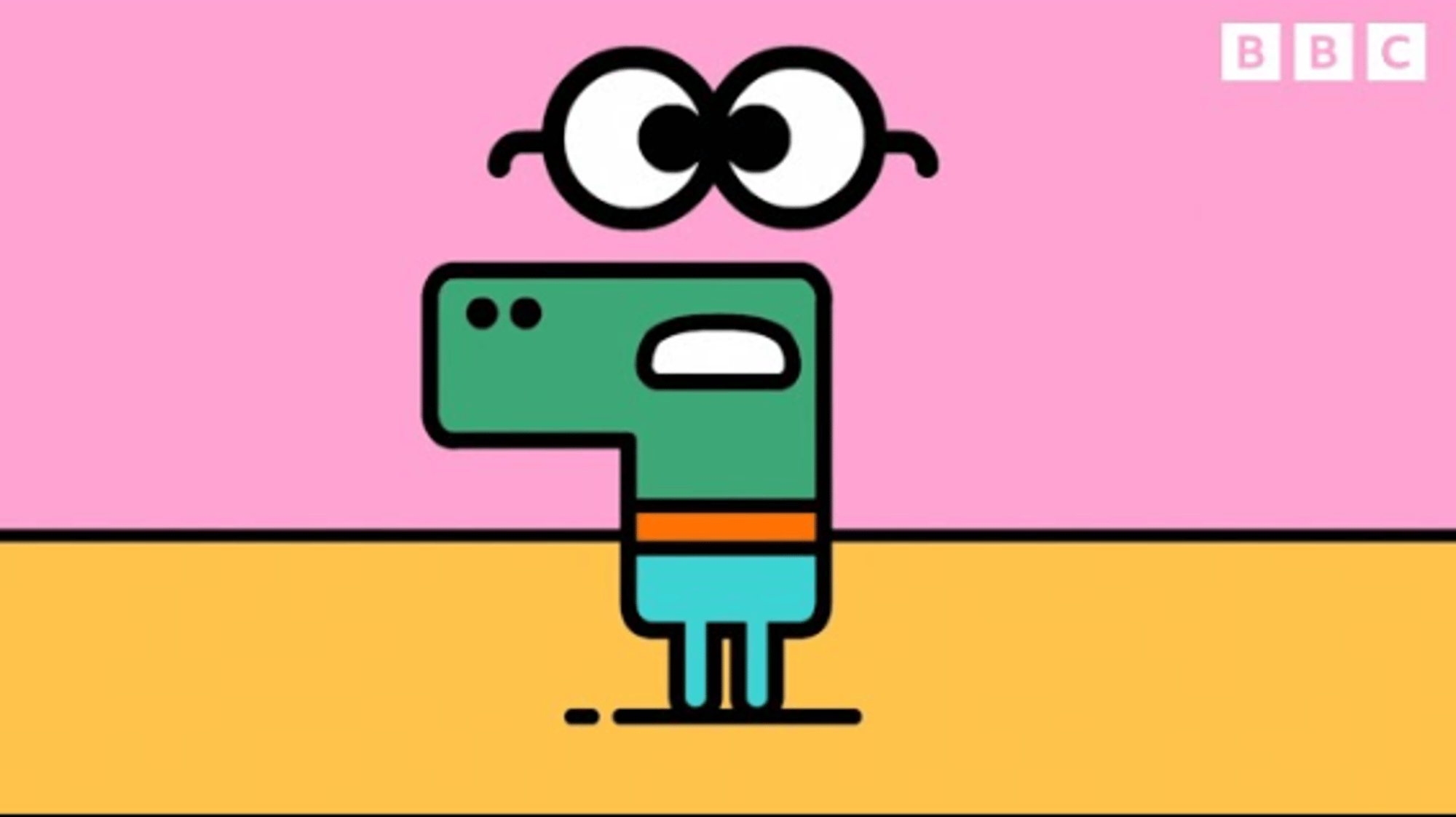 Happy from Hey Duggee