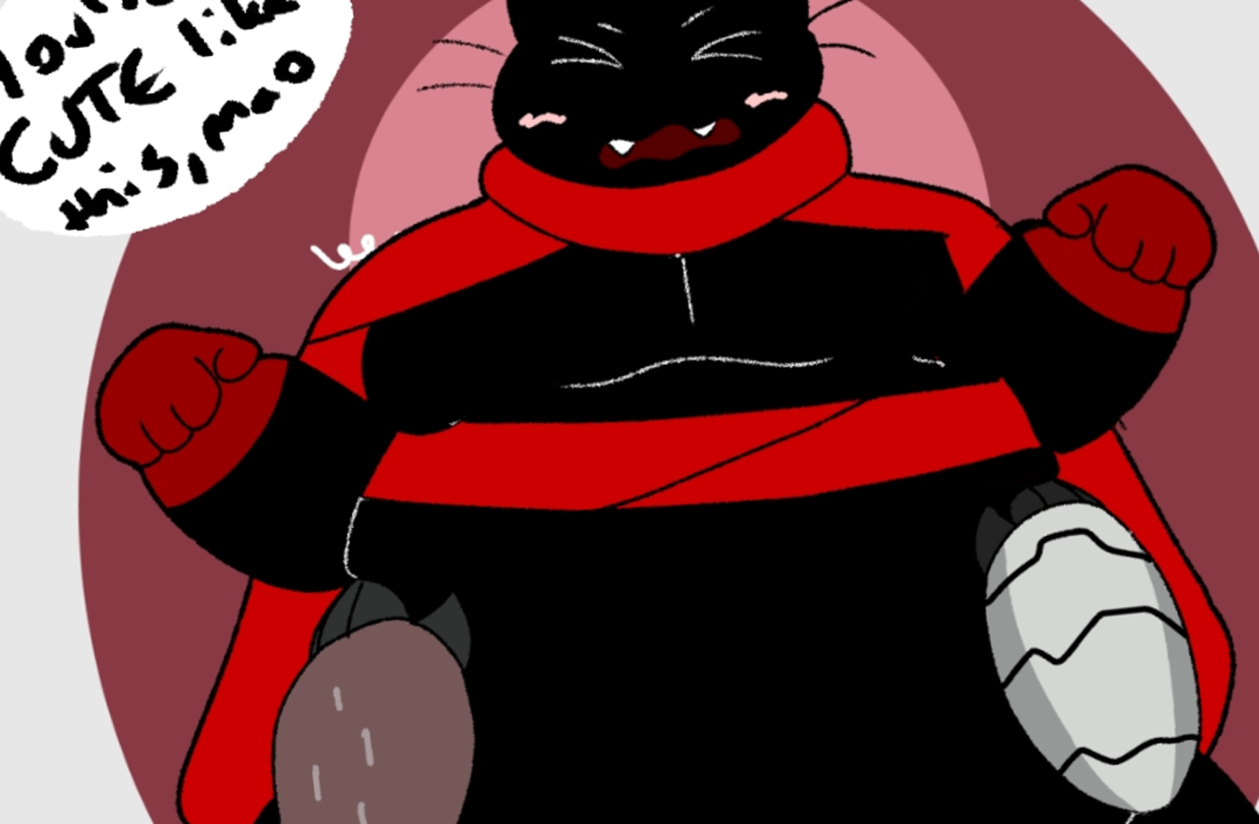 Fat mao mao