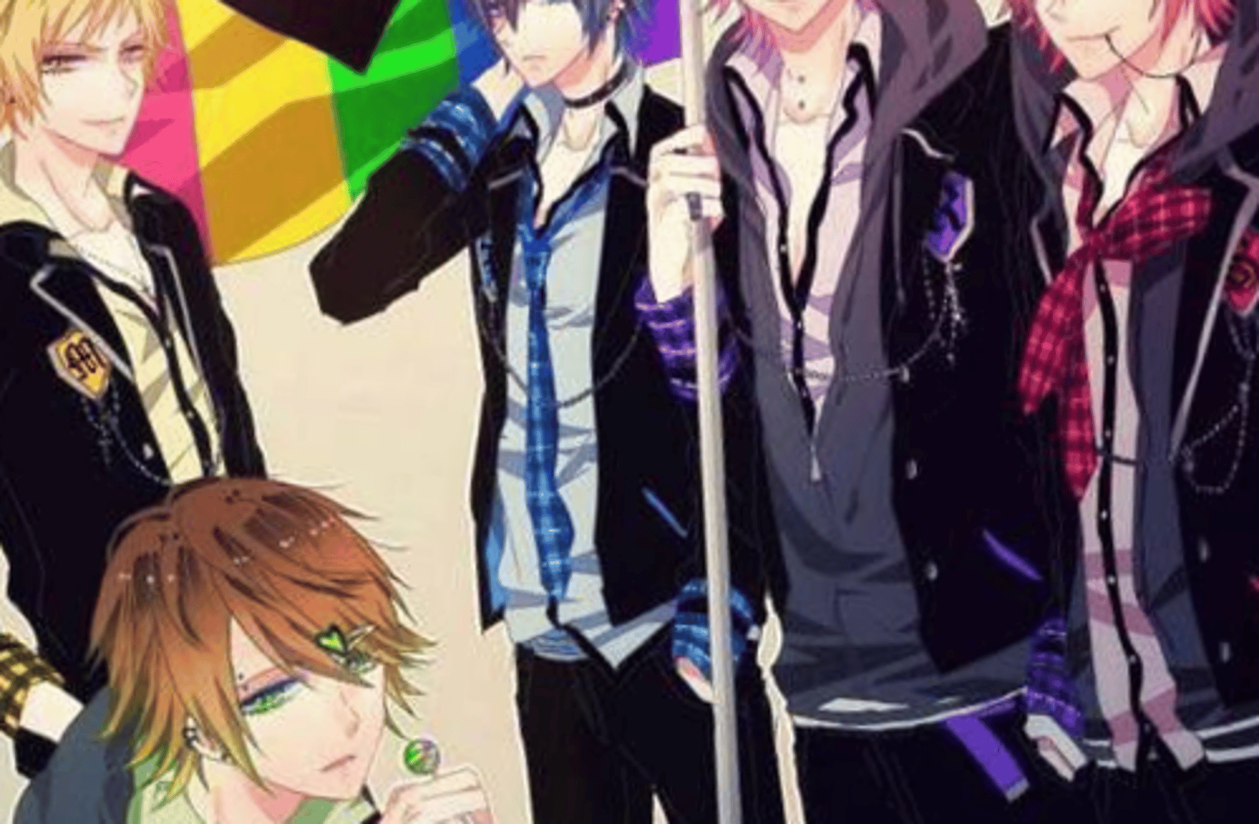 ~Ur 5 gay roomates~