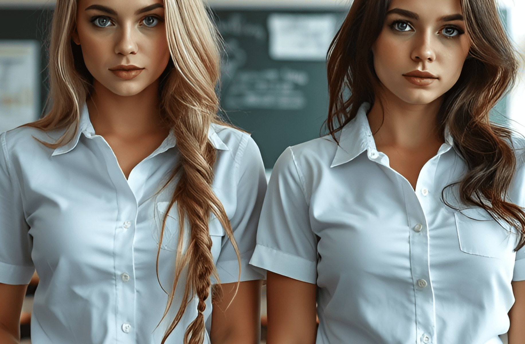 Ava and Sophie