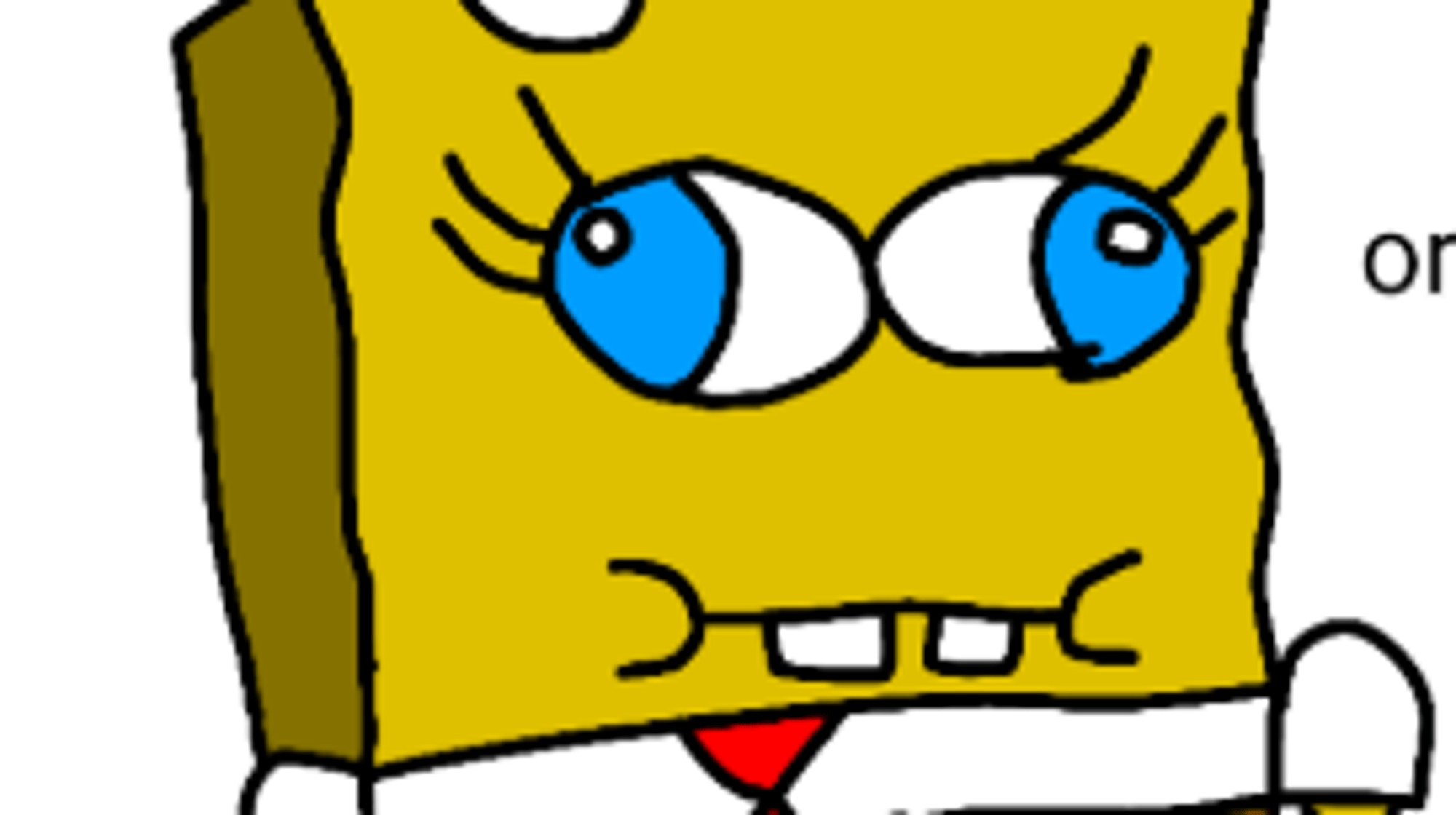 SpongeBob Sickpants