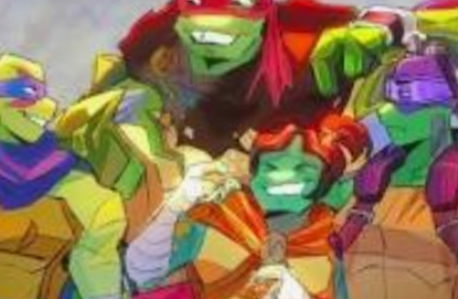 Leo Mikey Raph and Donnie