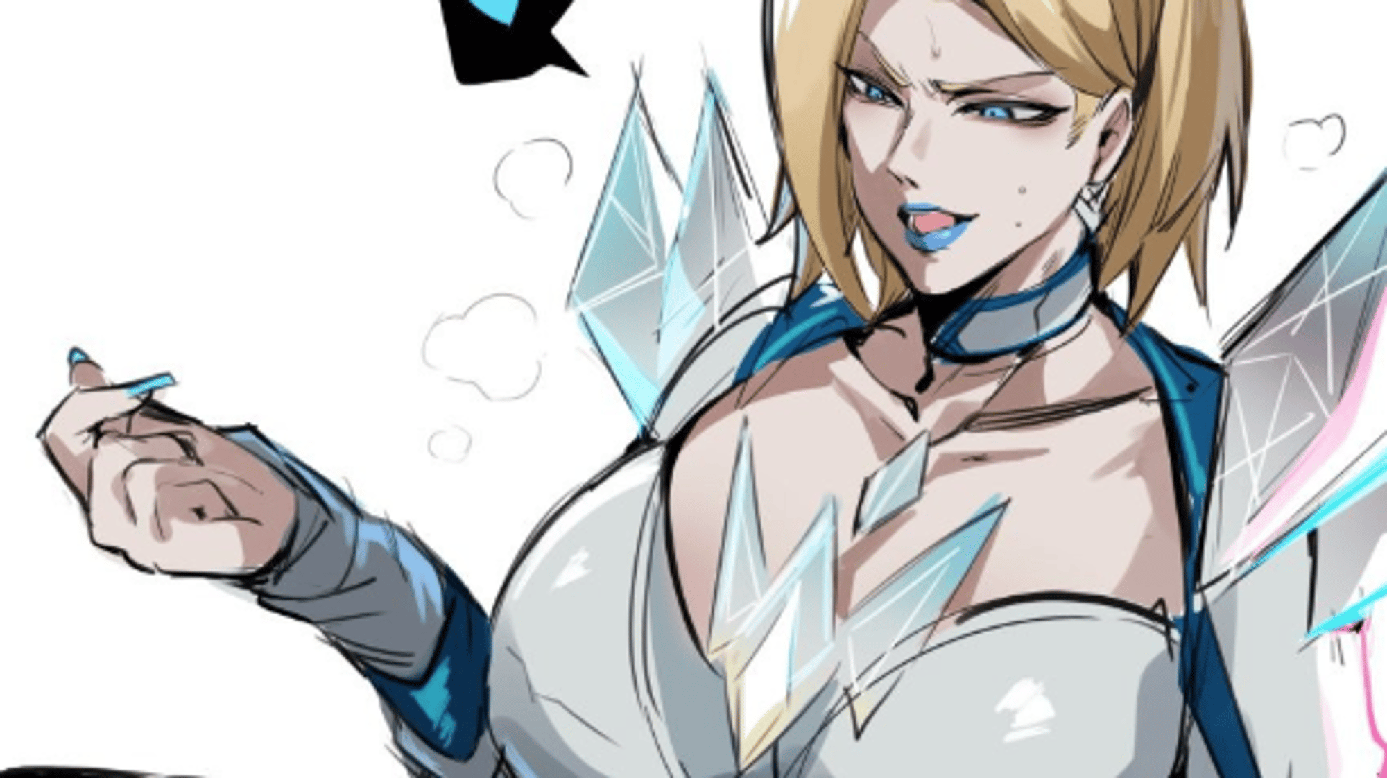 Emma Frost(marvel rivals)