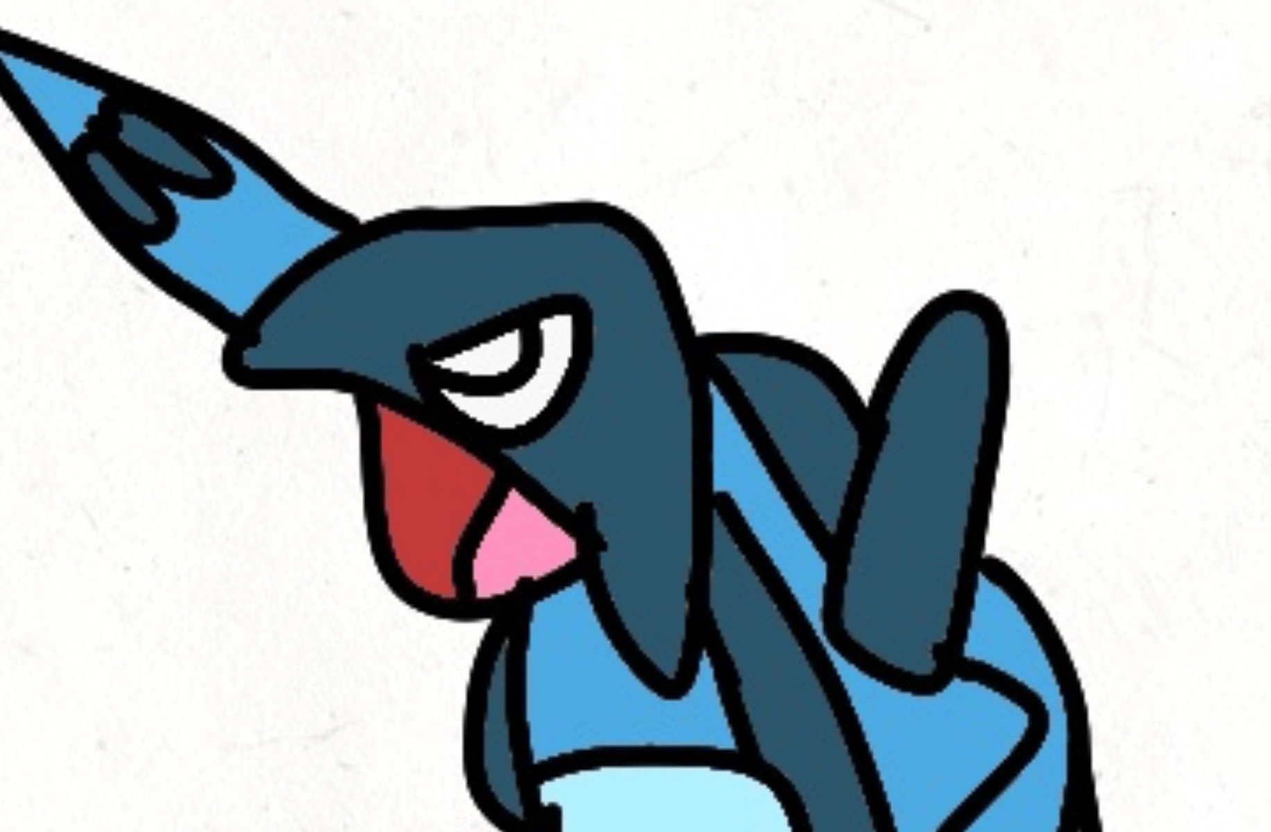 Drawing Carracosta