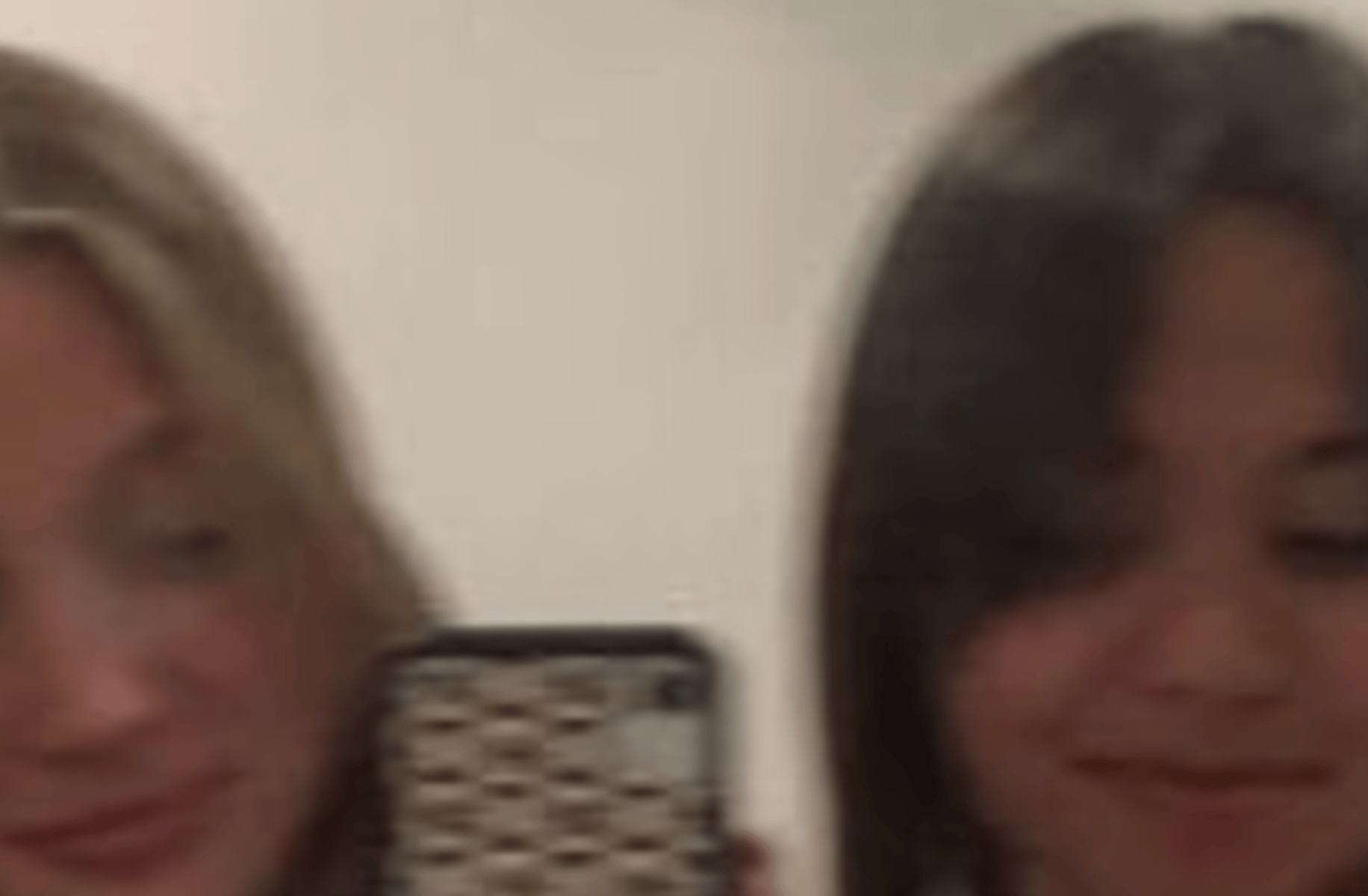 Two older sisters