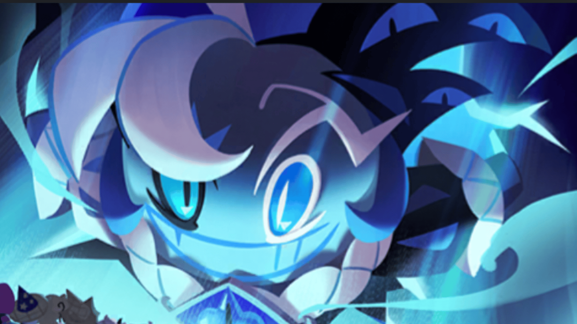 Shadow milk cookie