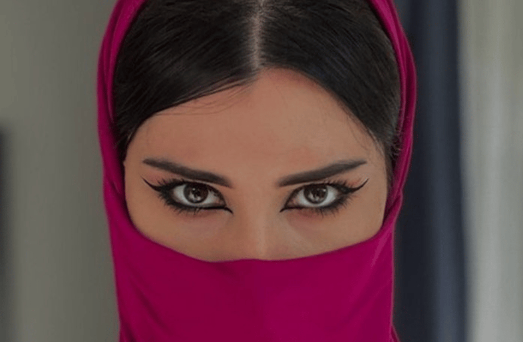 Hijabi girl (step sister)