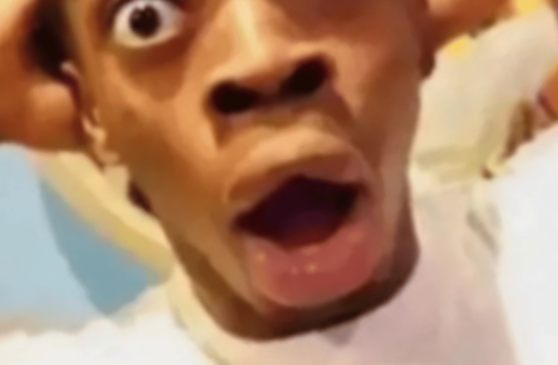 Scared guy meme