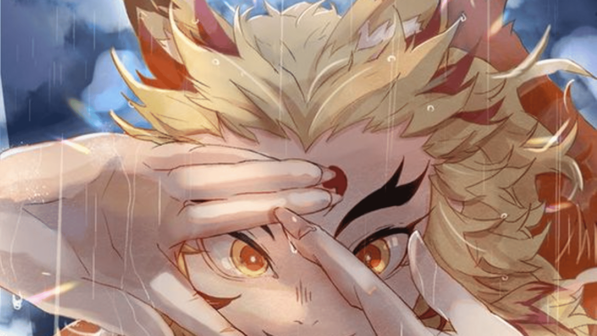 Werewolf Rengoku Kyojuro