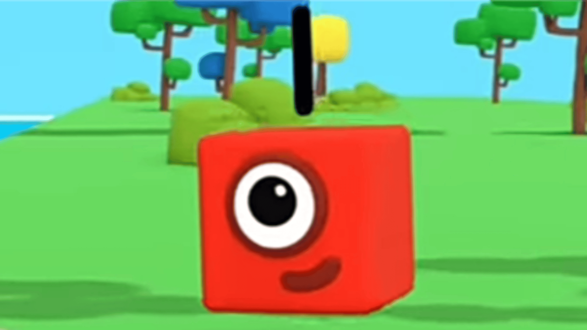 One