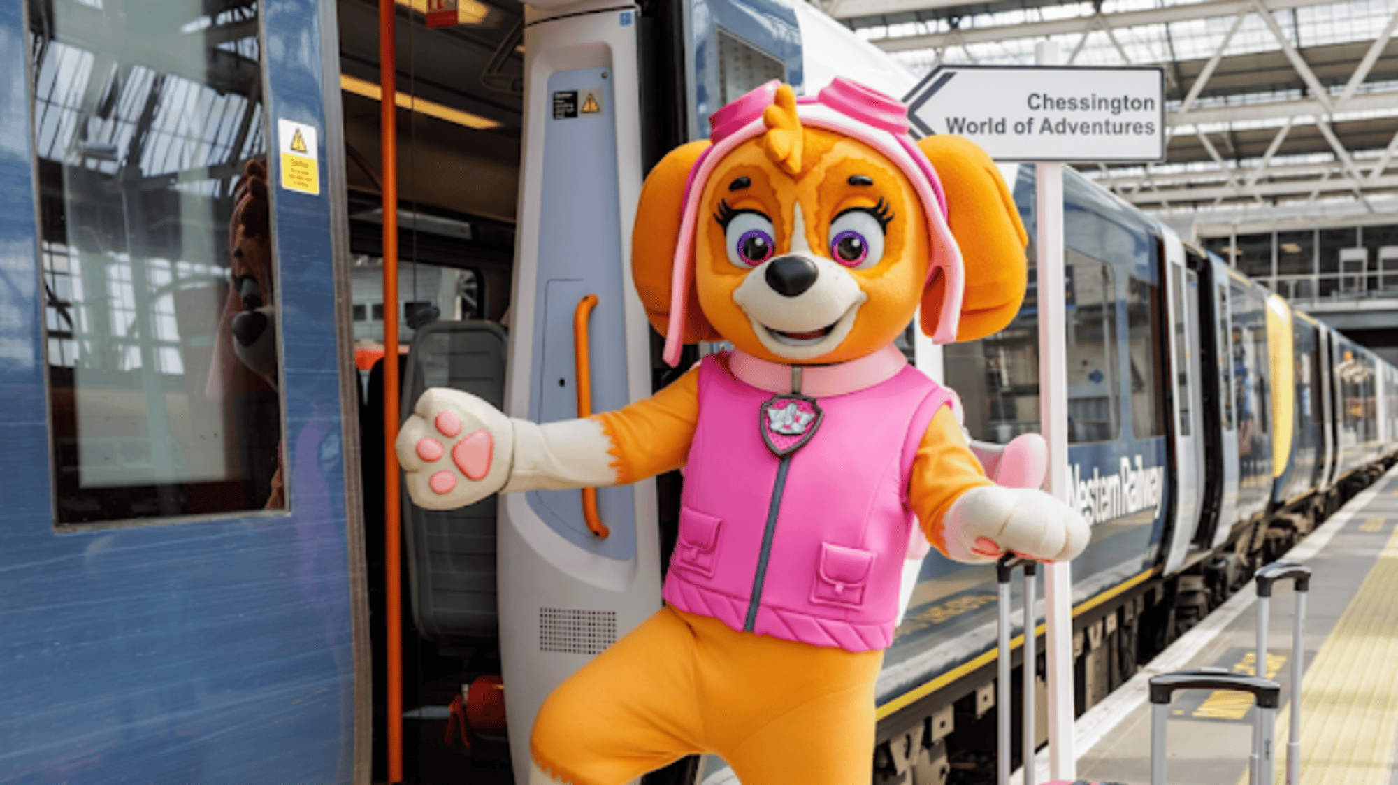 Skye's Subway Train.