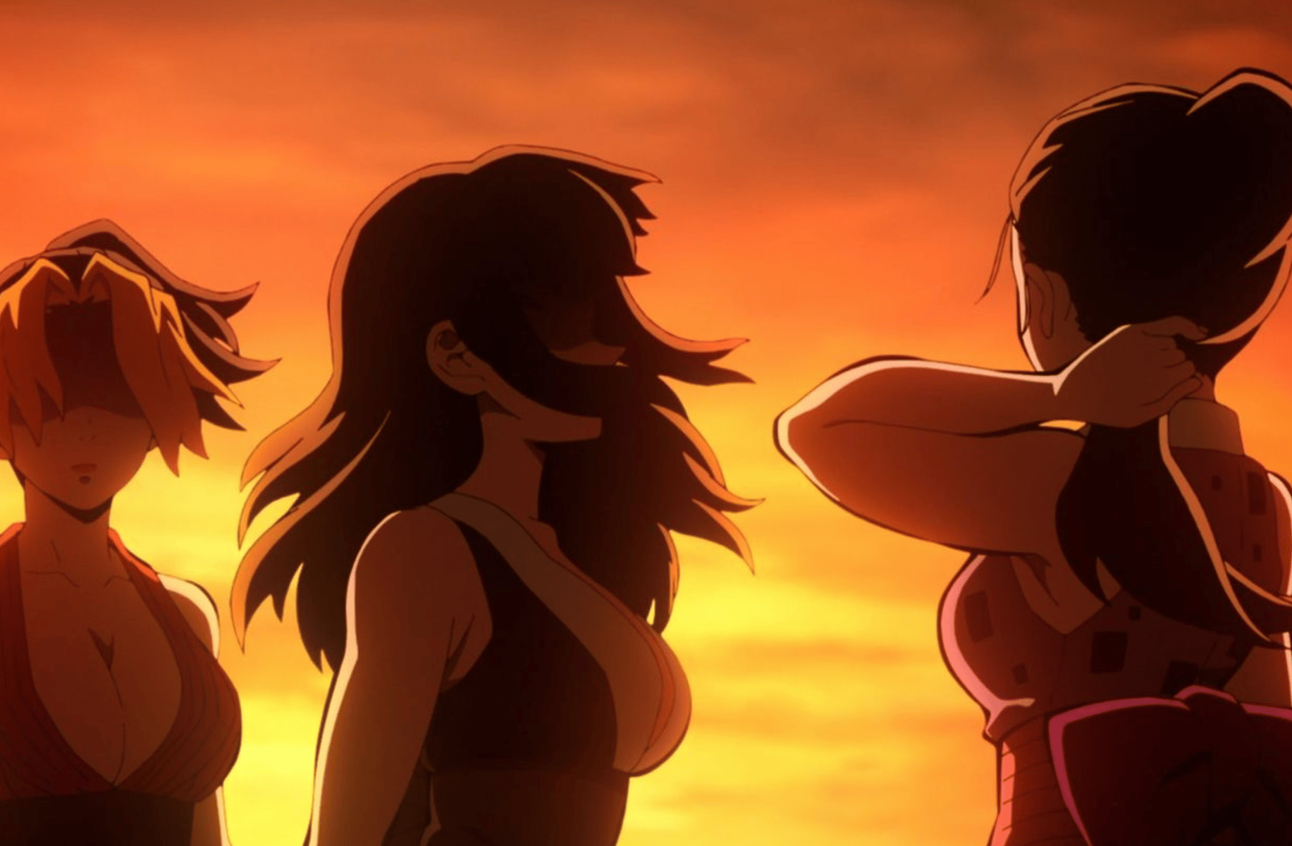 Hina , Makio , Suma