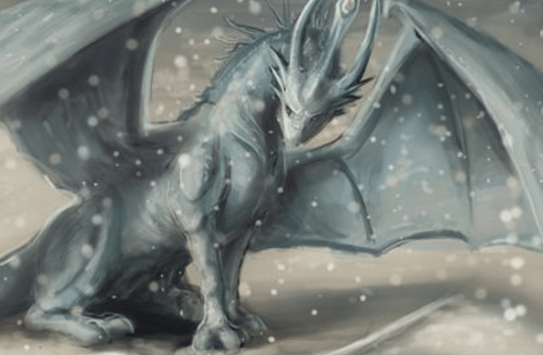 Snow dragon