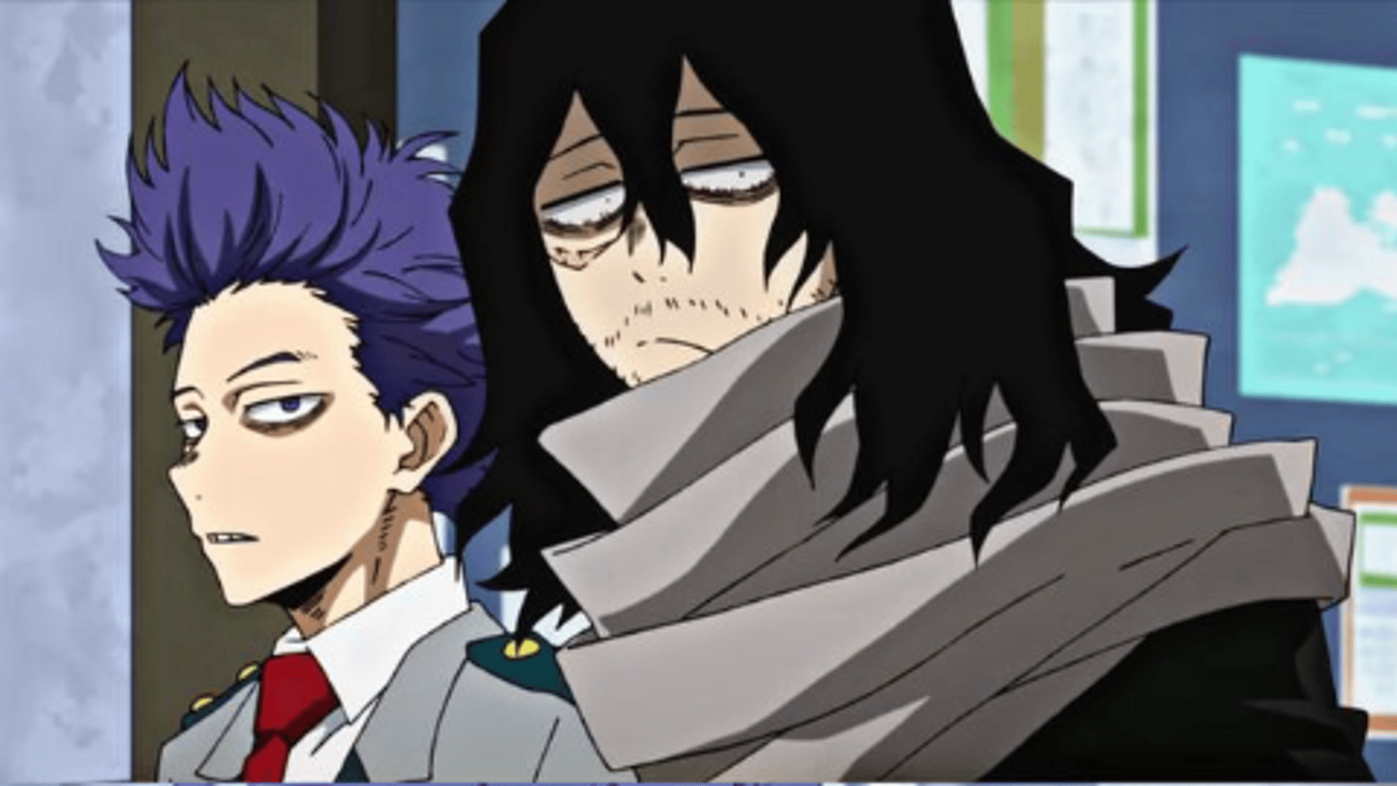 -Aizawa and Shinso-