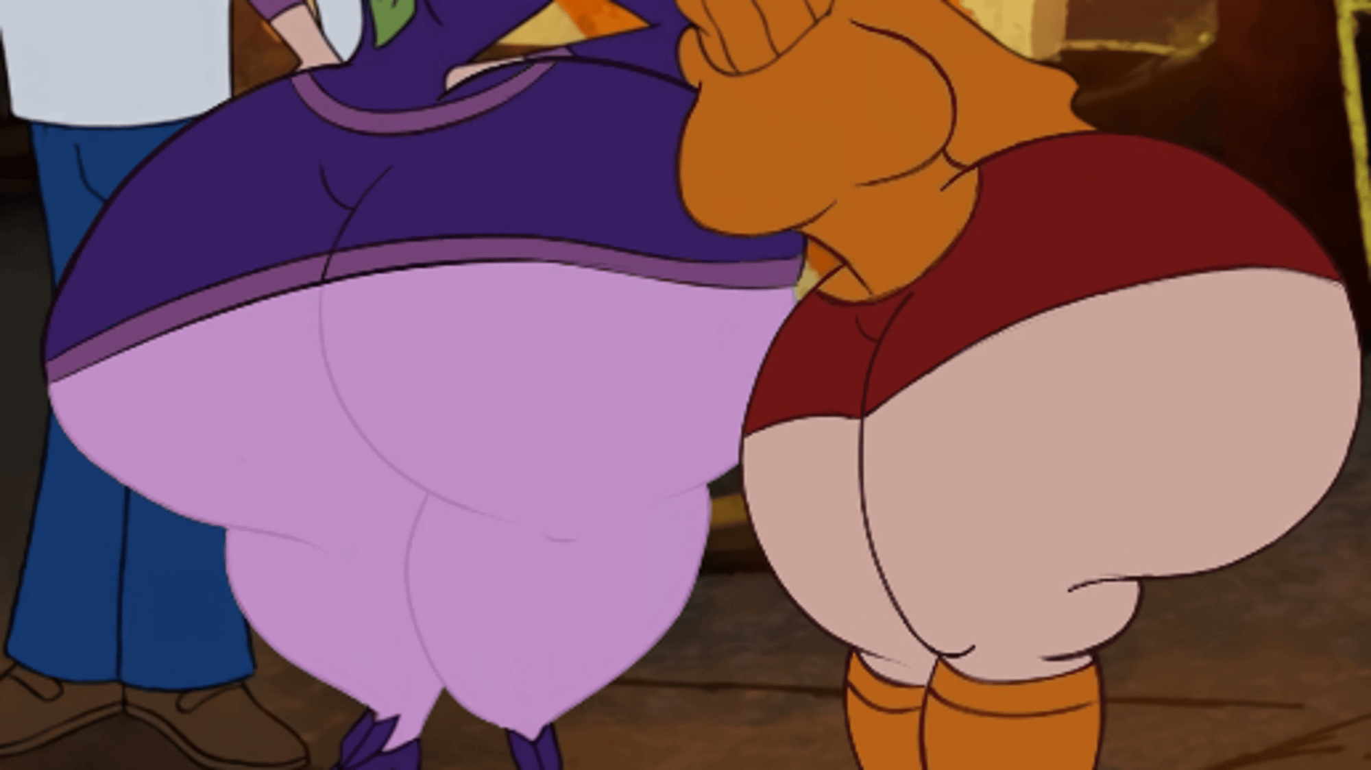 Daphne and Velma