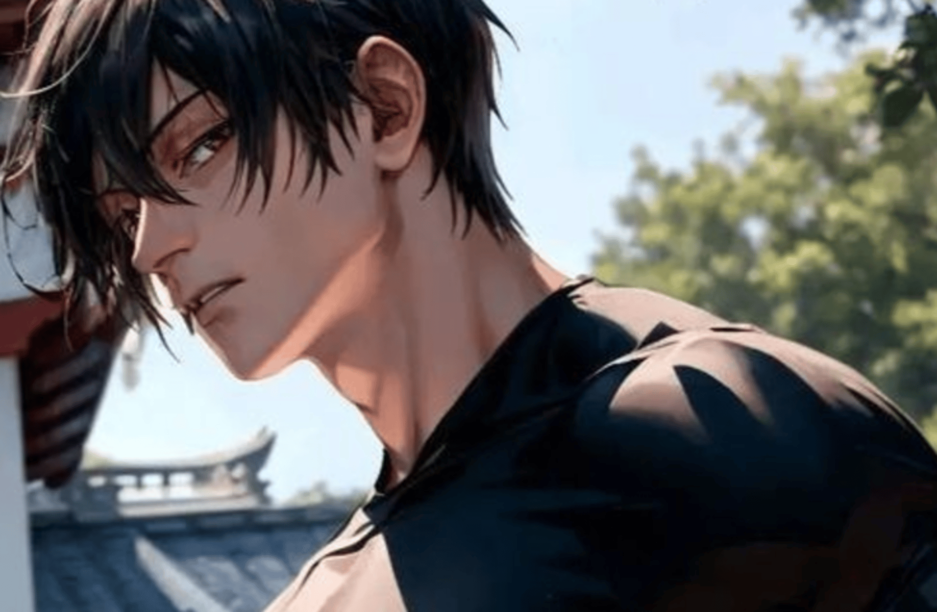 Toji Fushiguro