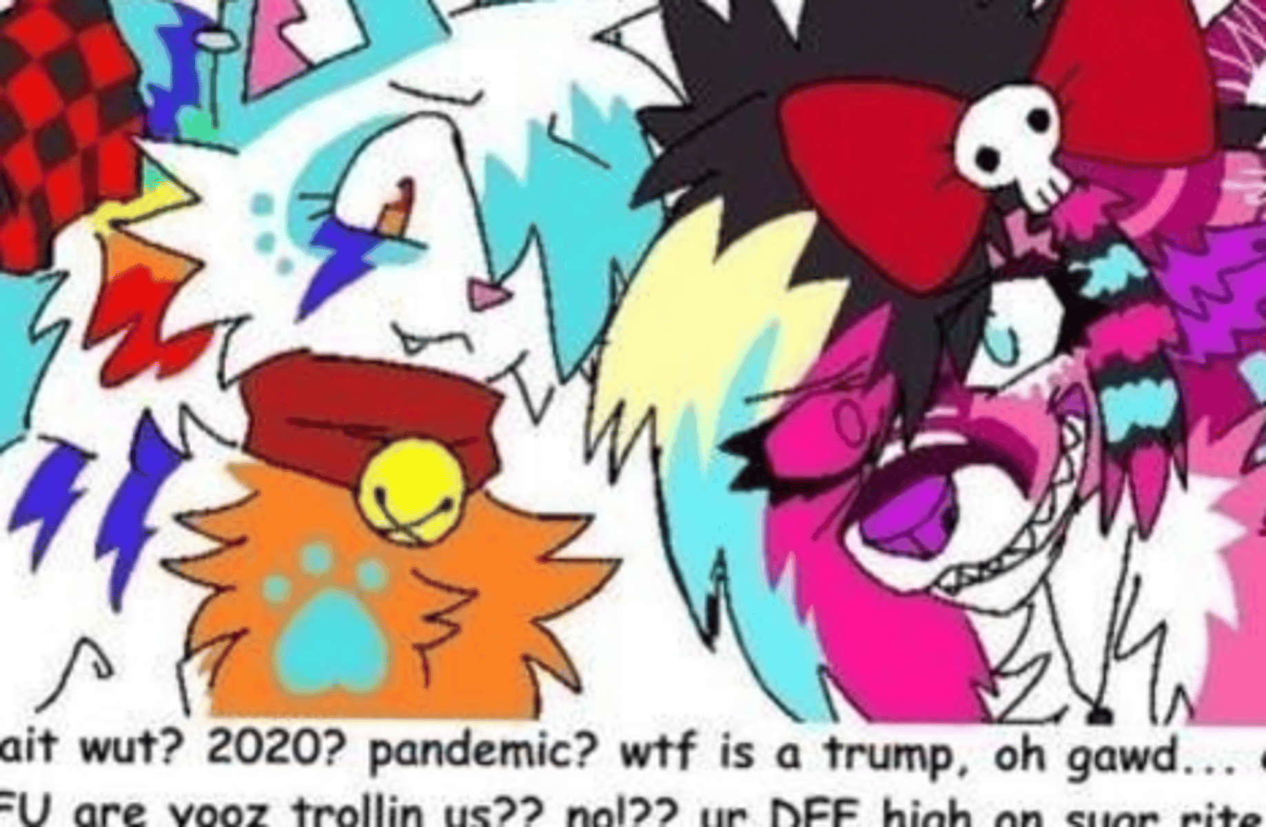 Scene Furries