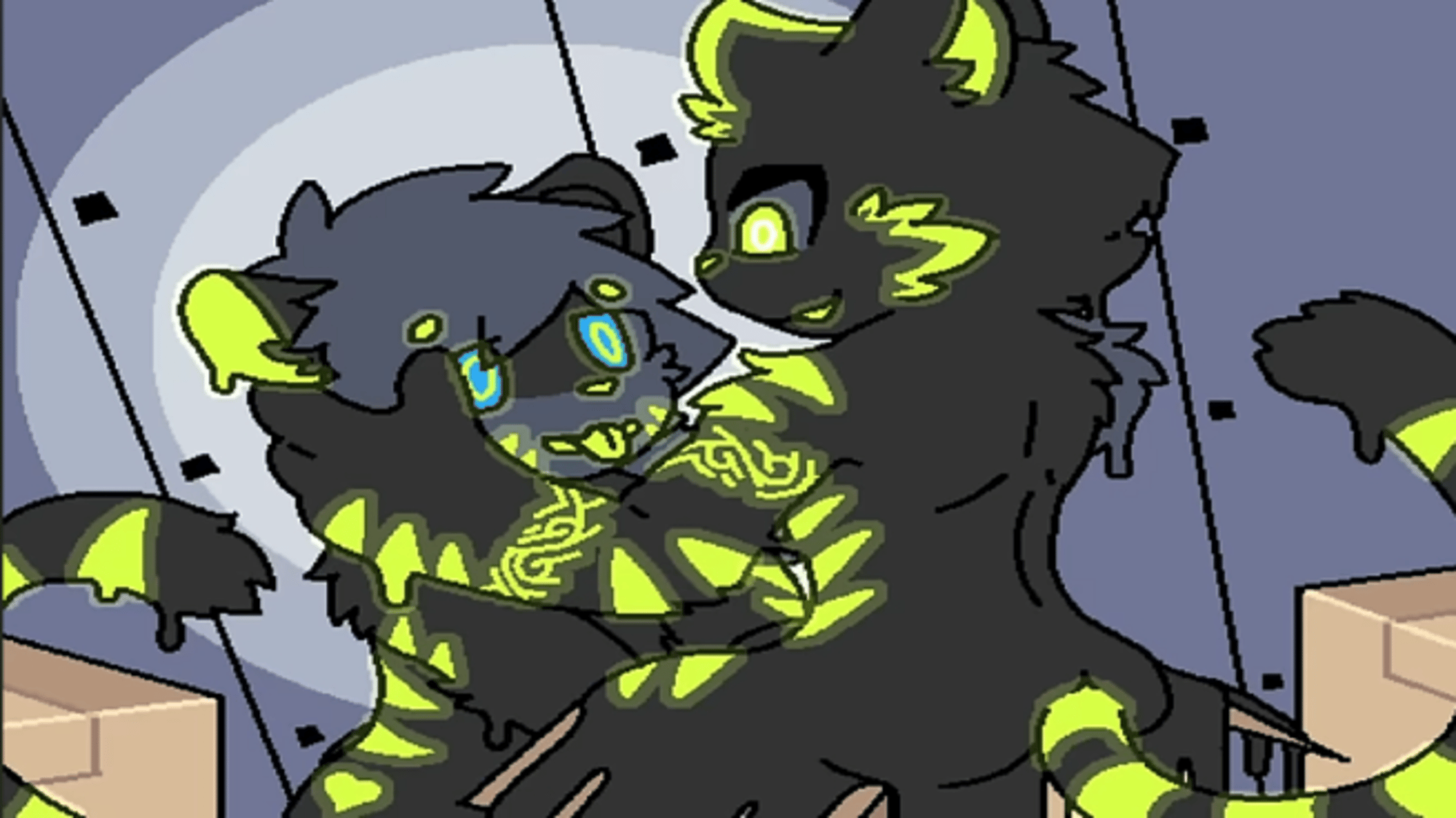 Hypno-cat
