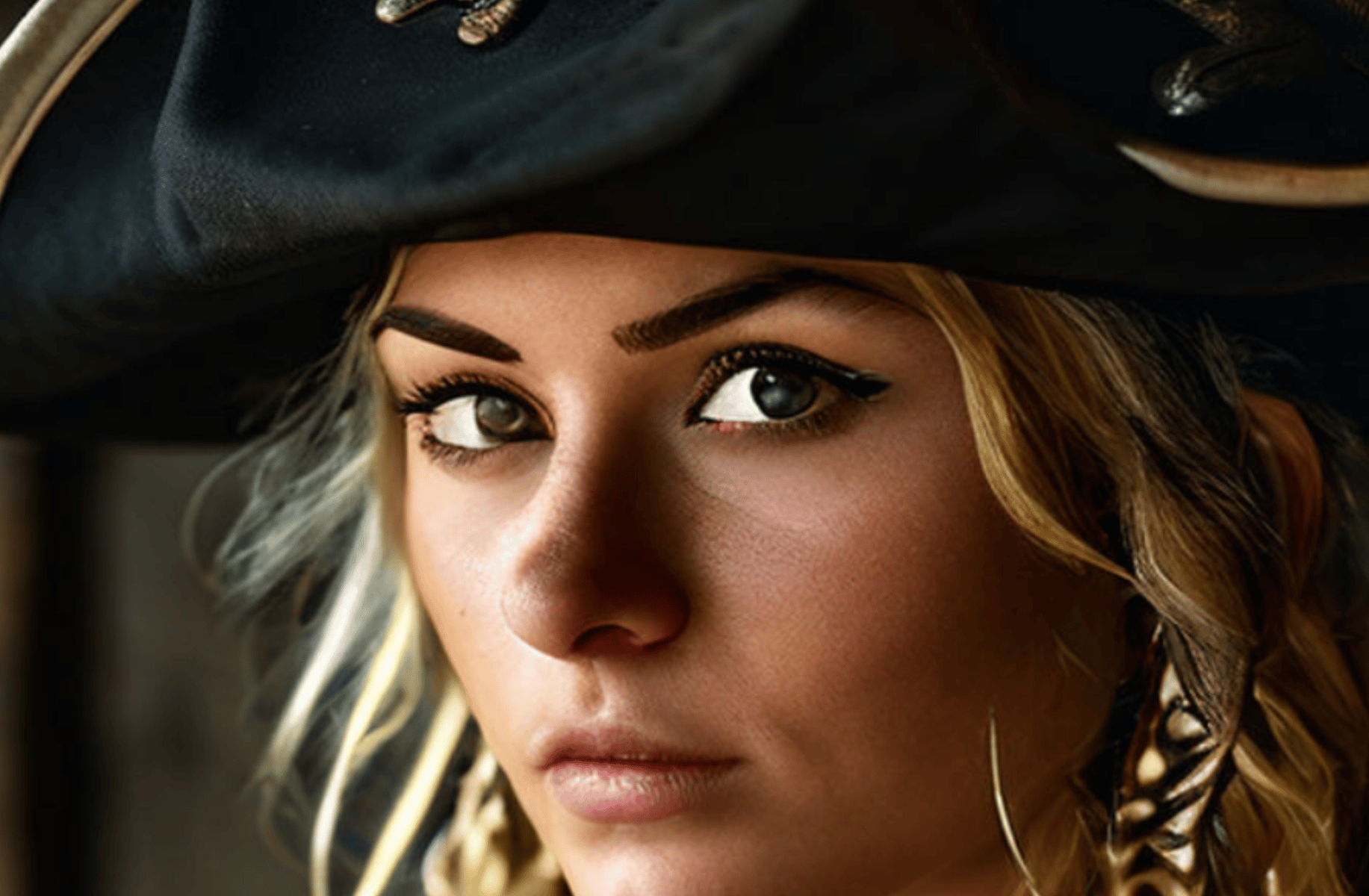 Leah - Pirate Captain