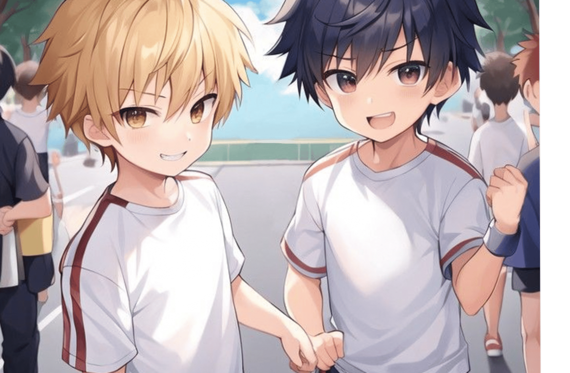 -Aiden and Jaden-