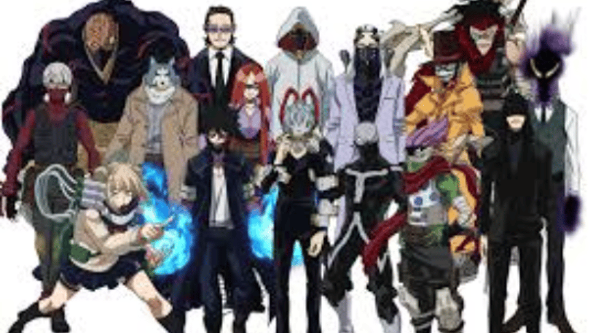 MHA (But your a villain)