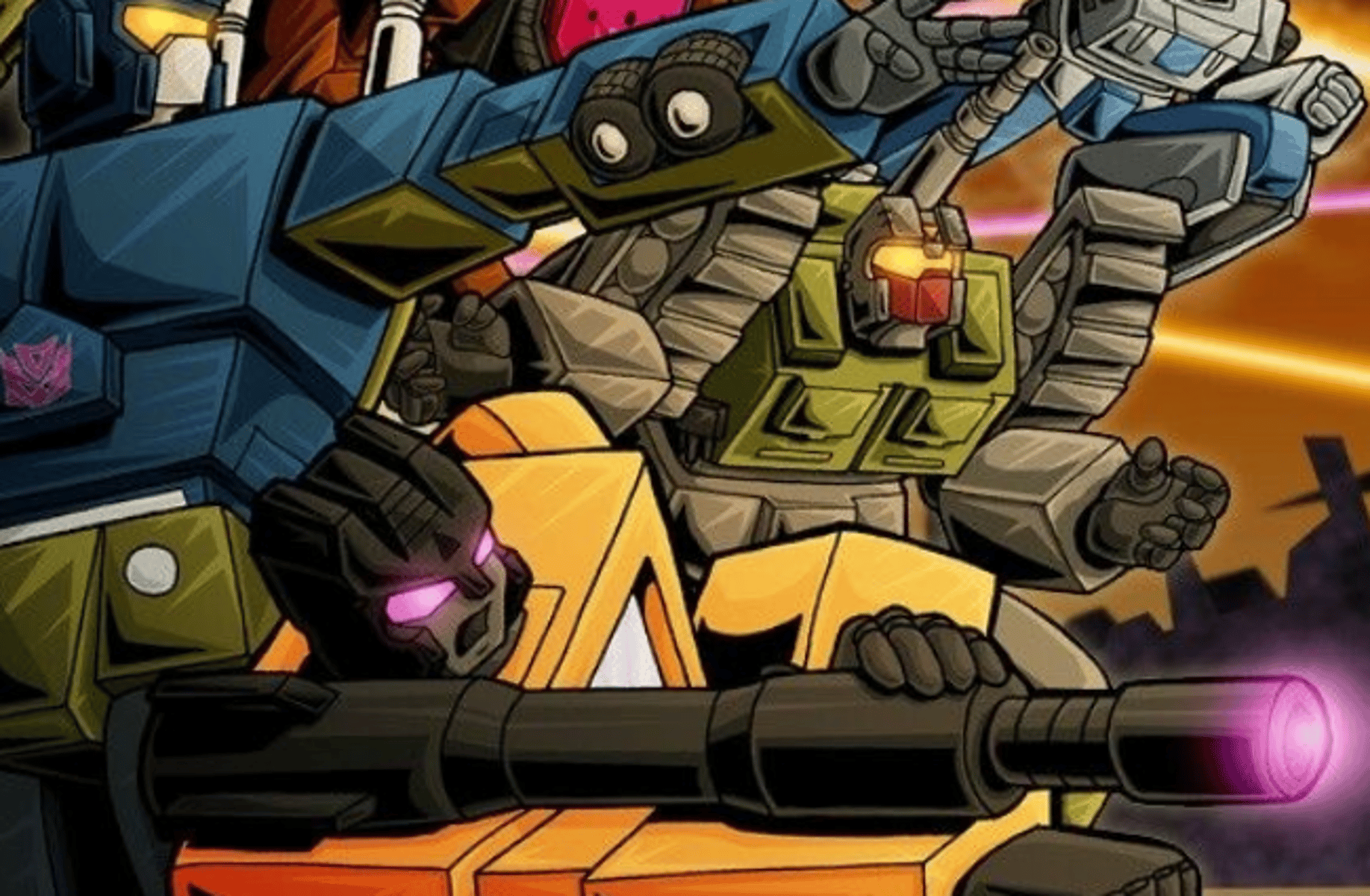 Combaticons