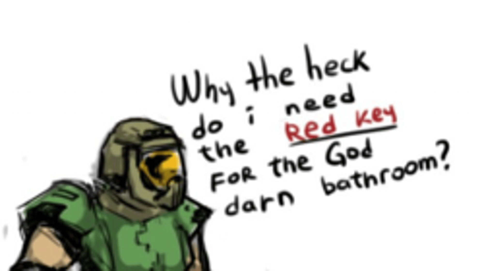 DOOM Guy