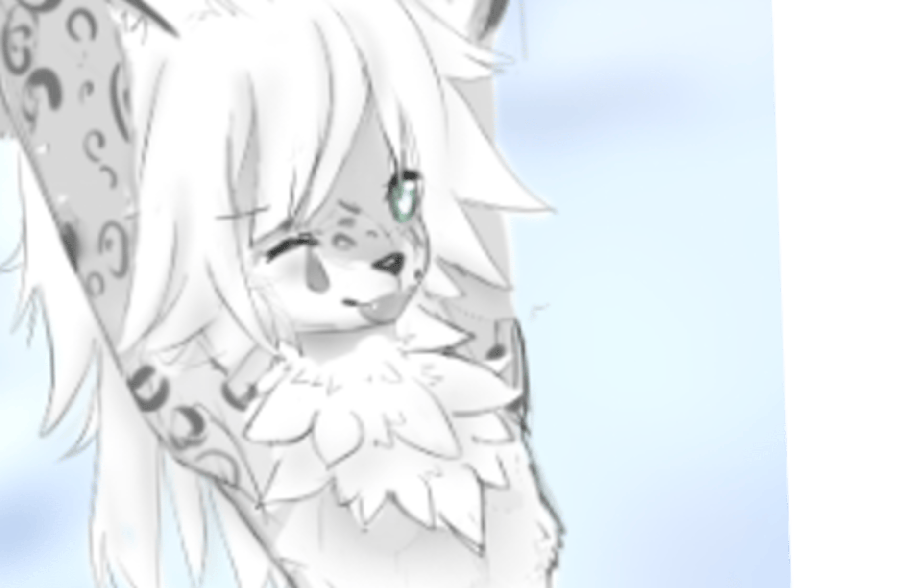 snowii the snow leopard