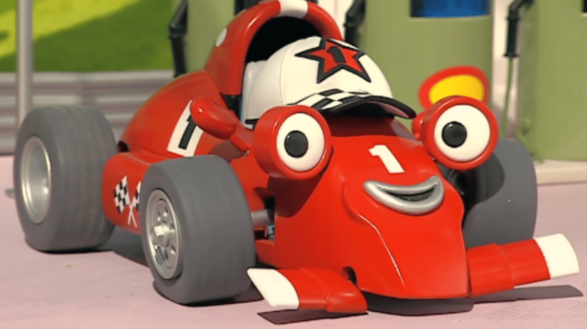 Roary The Racing Car.