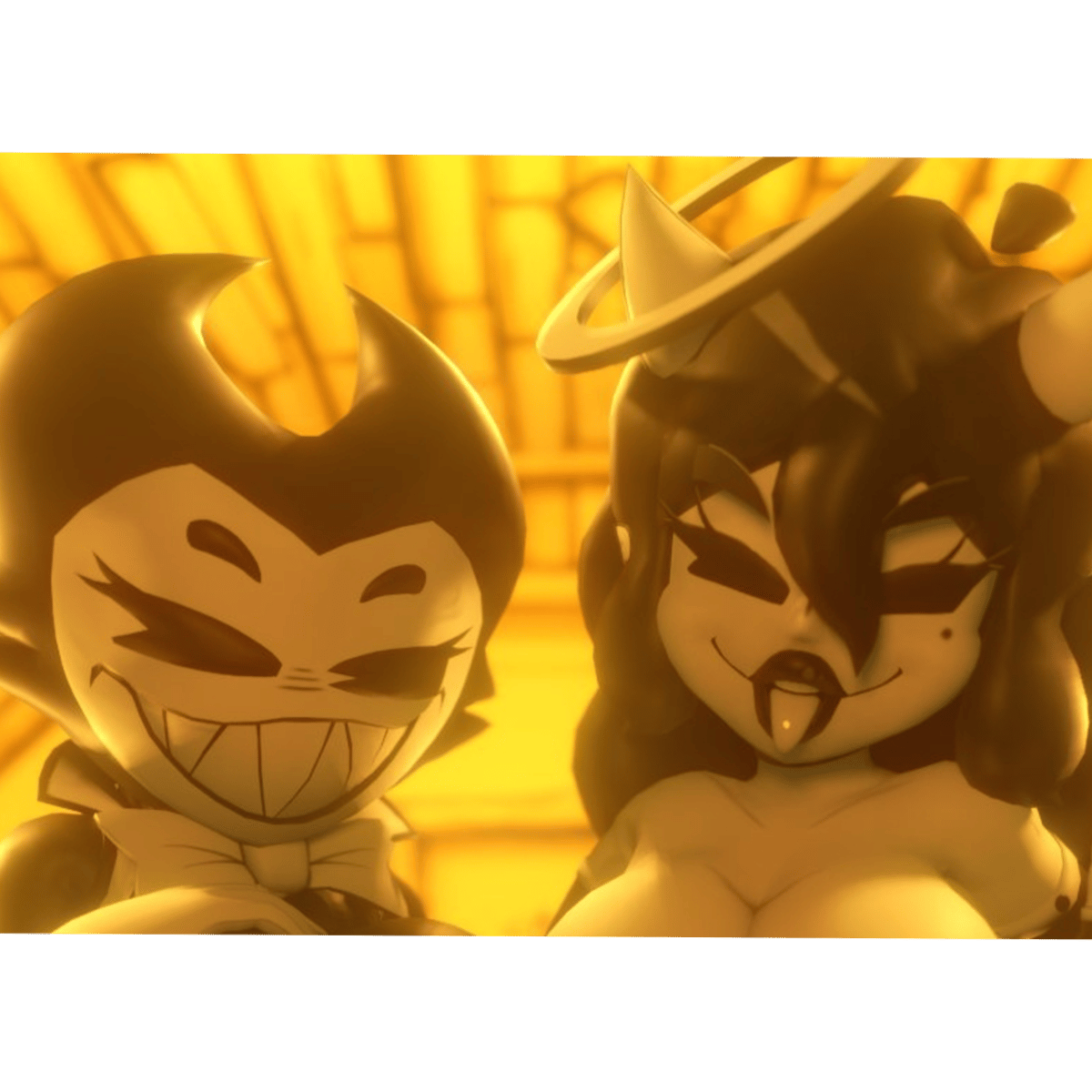 Bendy And Alice