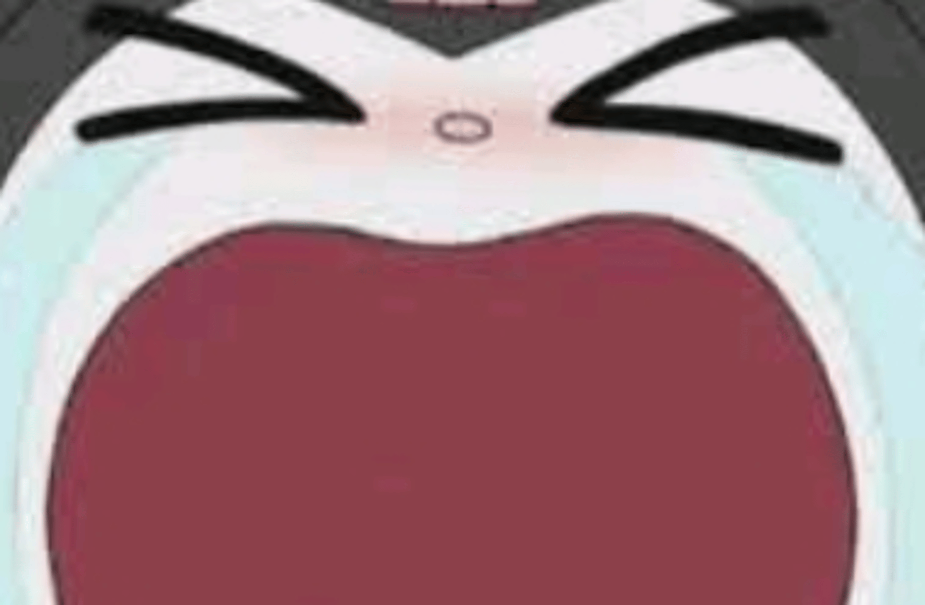 Kuromi Crying
