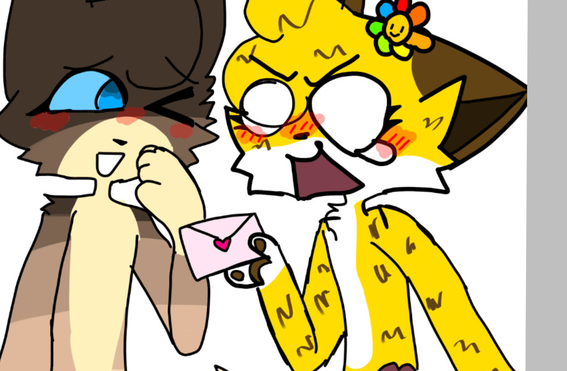 Flowerblaze [OC]