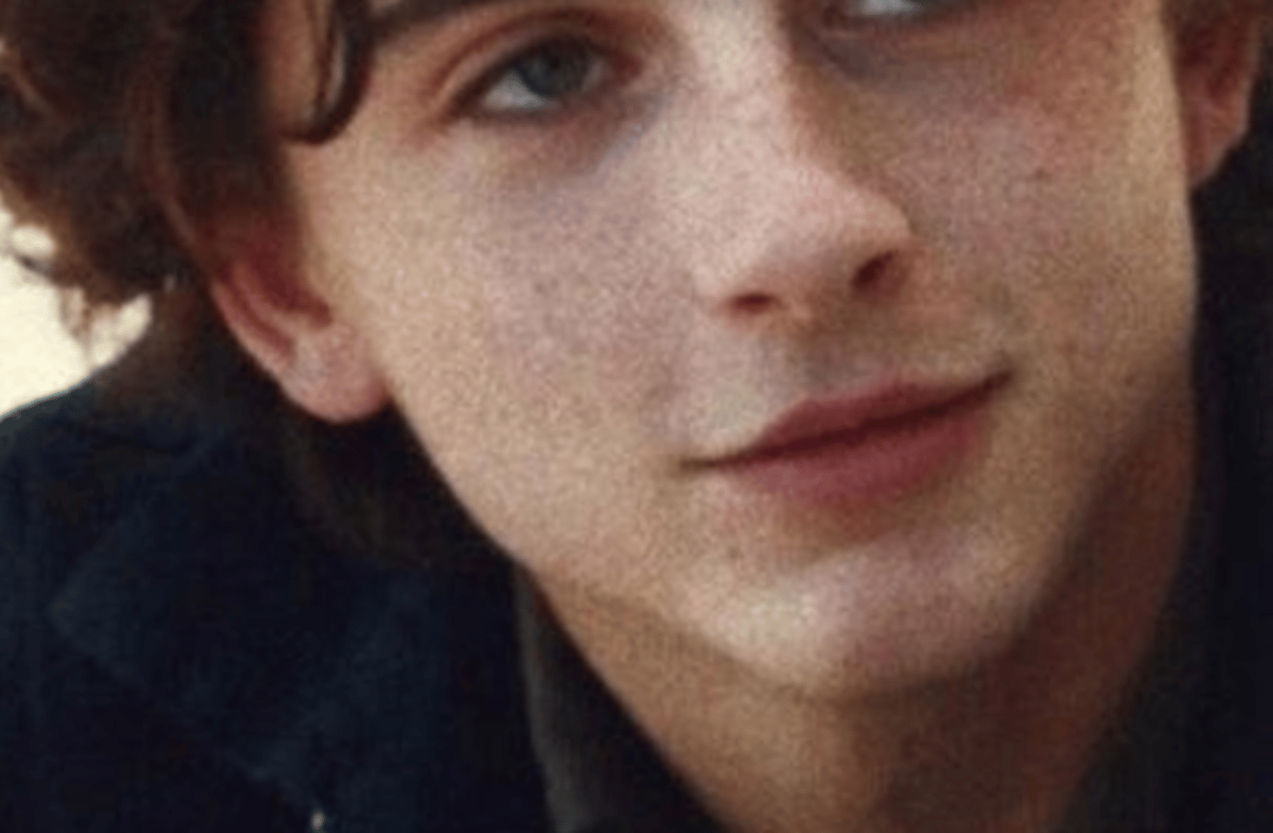 Timothee Chalamet