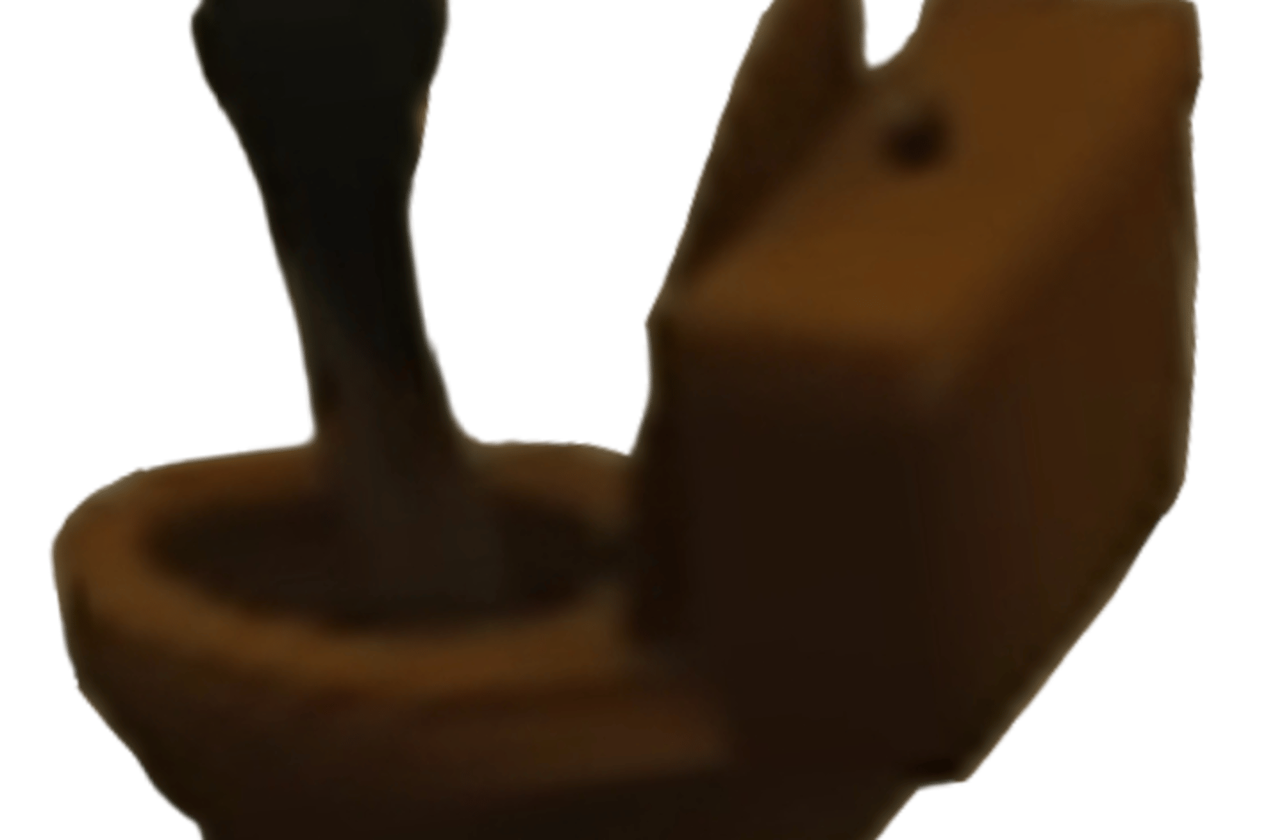 Brown Skibidi Toilet