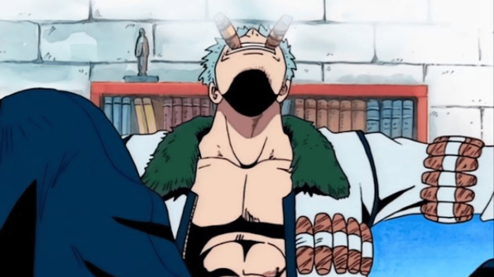 Smoker, The White Hunter