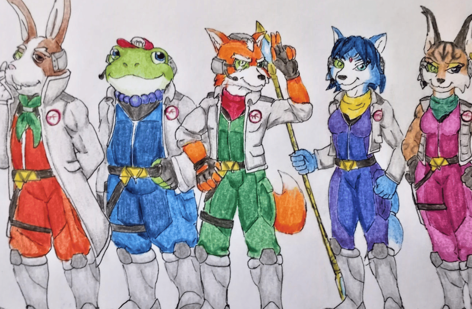 Starfox squad